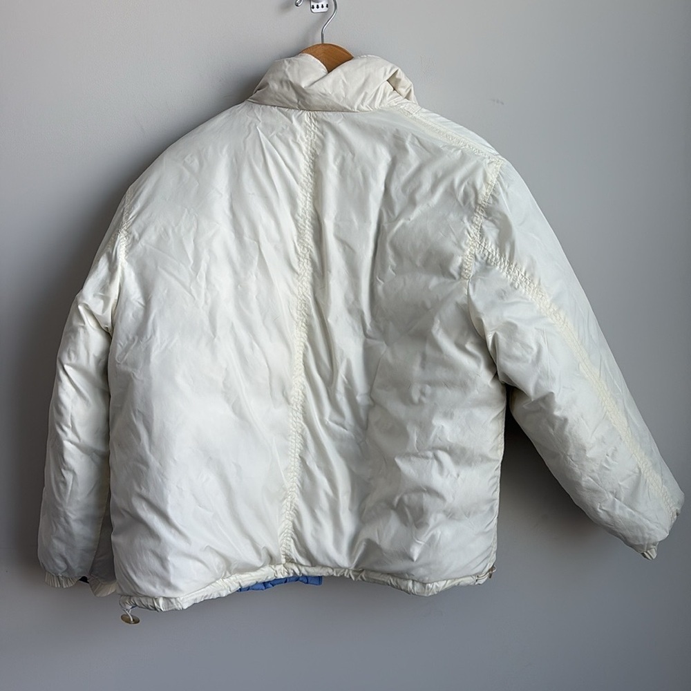 Gallery Reversible Down Puffer Jacket Women’s Xl - image 5